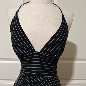 Charlotte Russe Black and White Dress